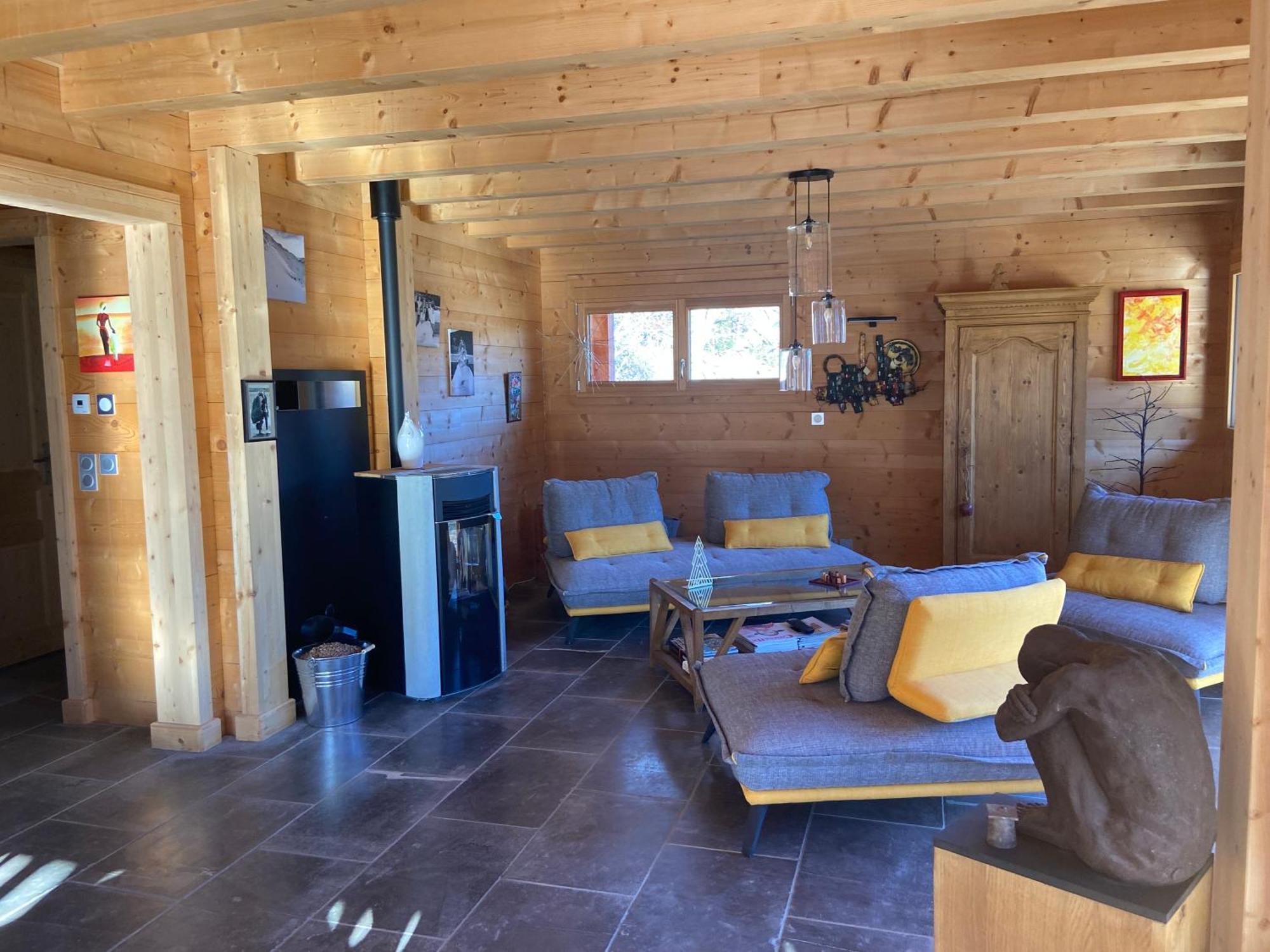 Chalet Luane Pres De Valberg Боил Екстериор снимка