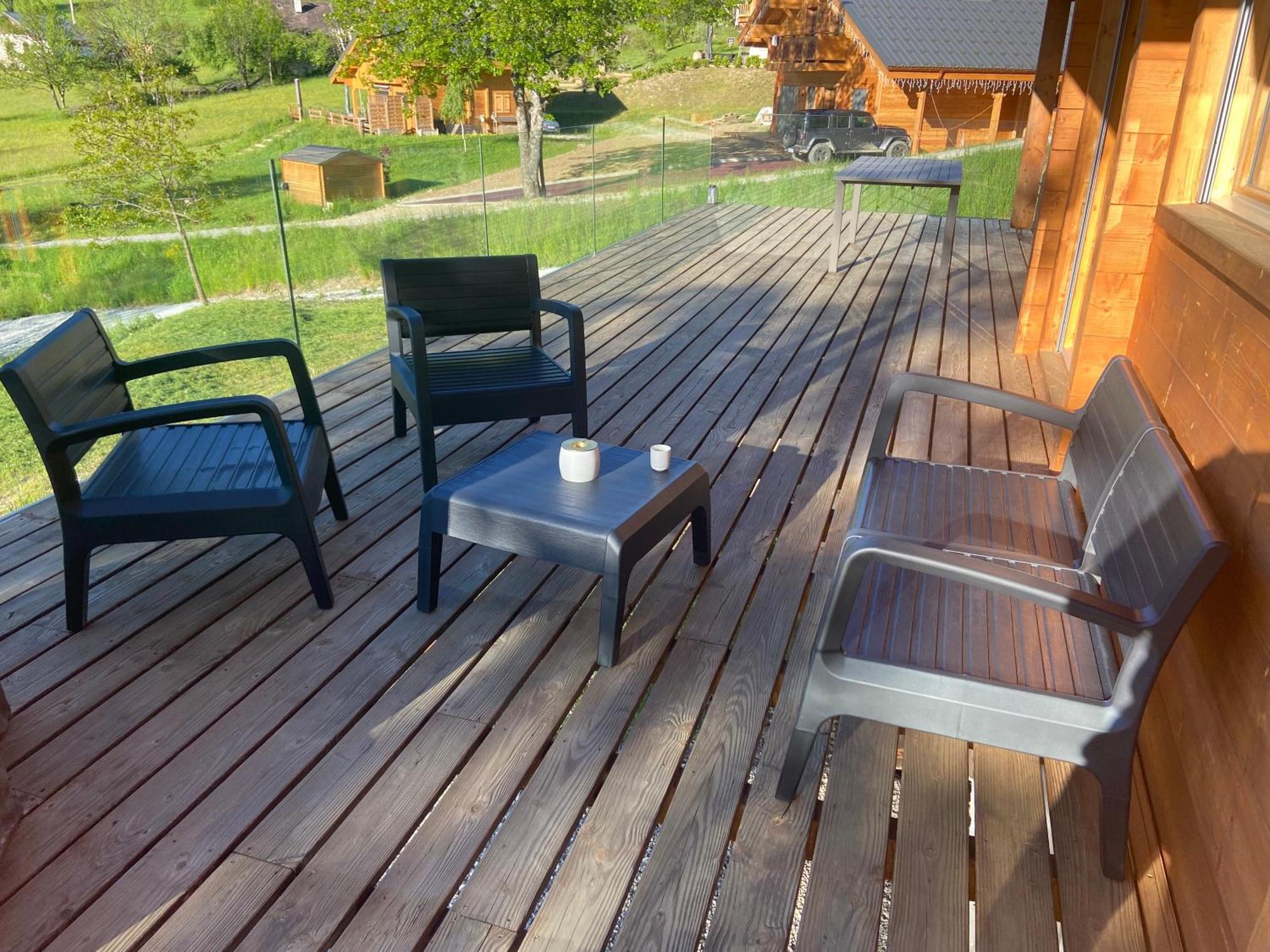 Chalet Luane Pres De Valberg Боил Екстериор снимка