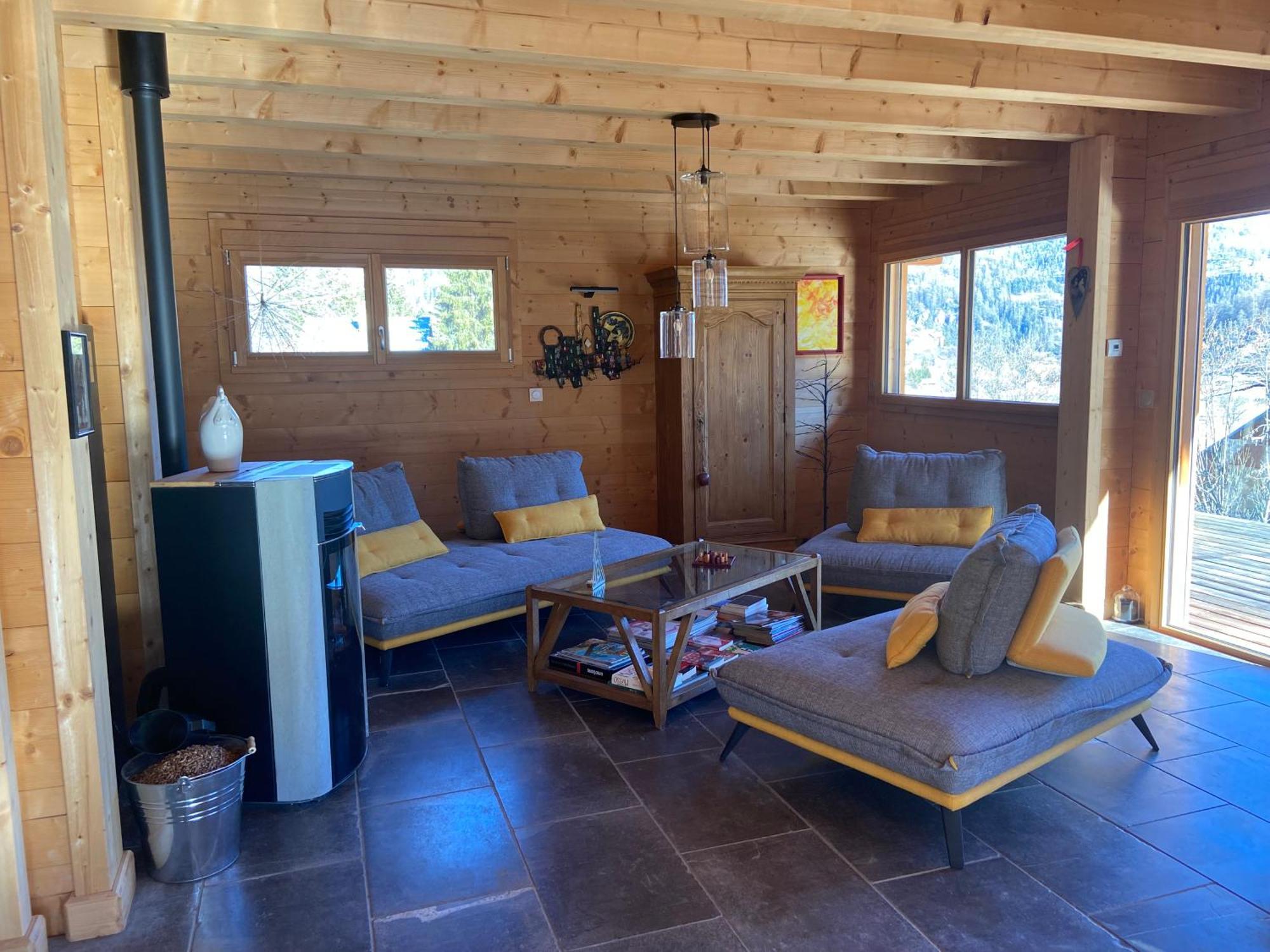 Chalet Luane Pres De Valberg Боил Екстериор снимка