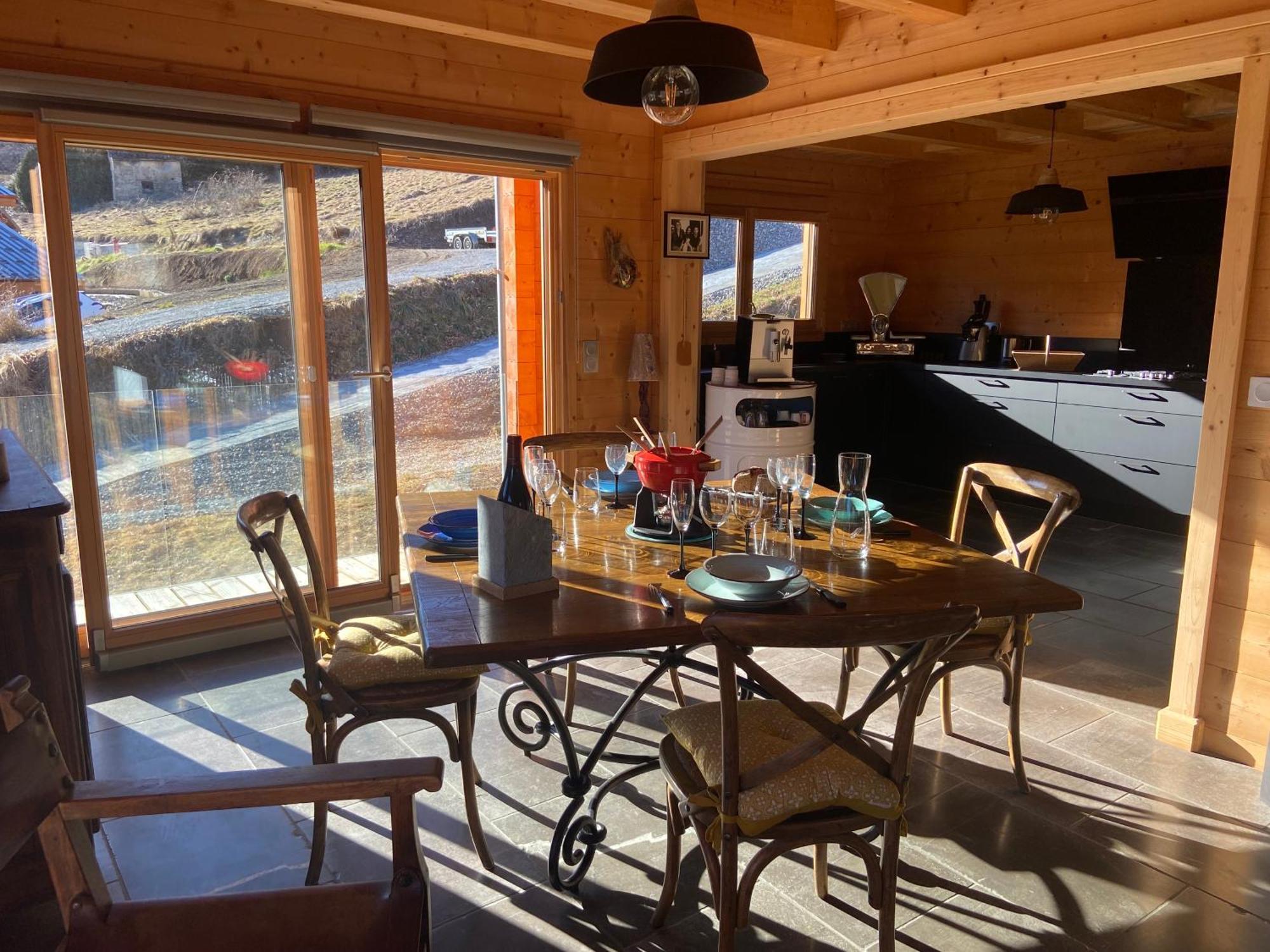 Chalet Luane Pres De Valberg Боил Екстериор снимка