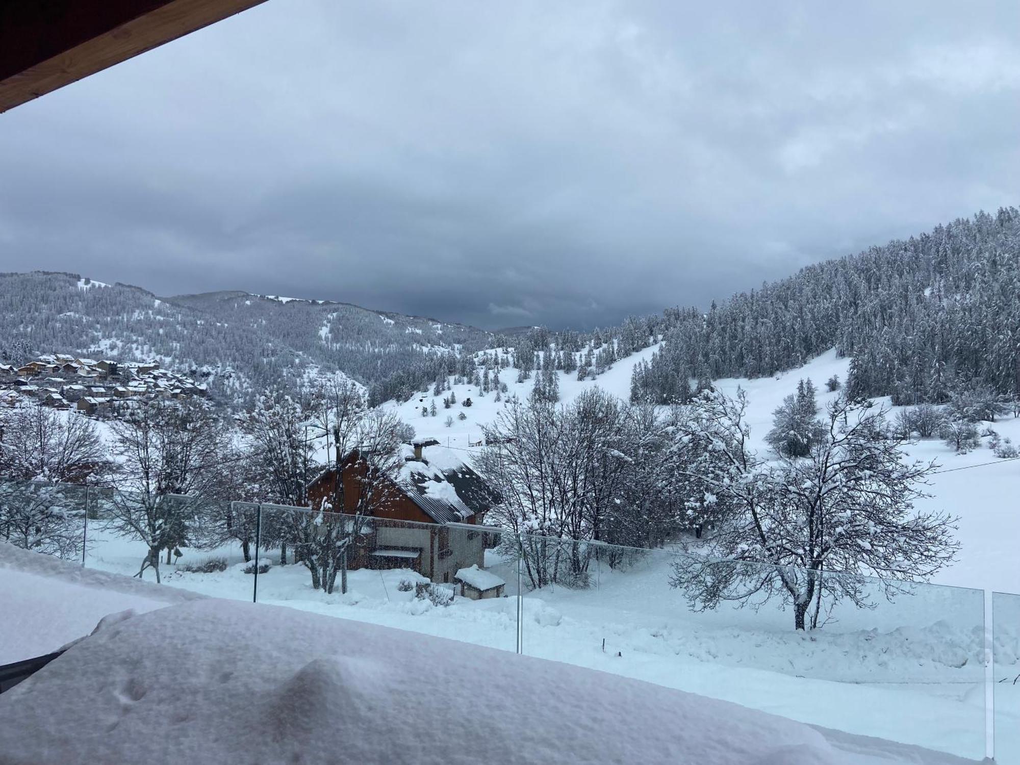 Chalet Luane Pres De Valberg Боил Екстериор снимка