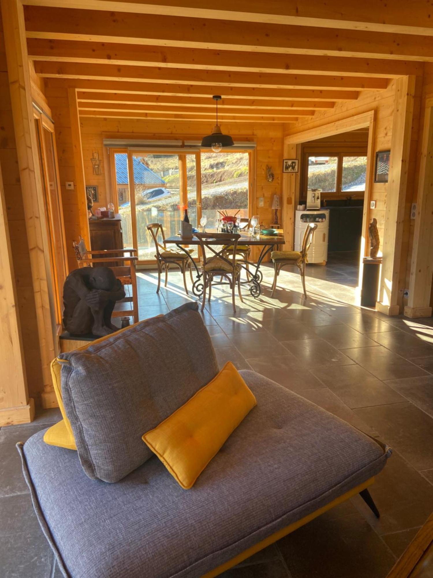 Chalet Luane Pres De Valberg Боил Екстериор снимка