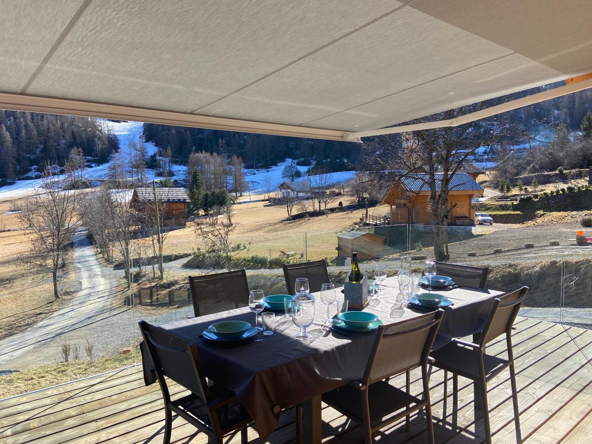 Chalet Luane Pres De Valberg Боил Екстериор снимка