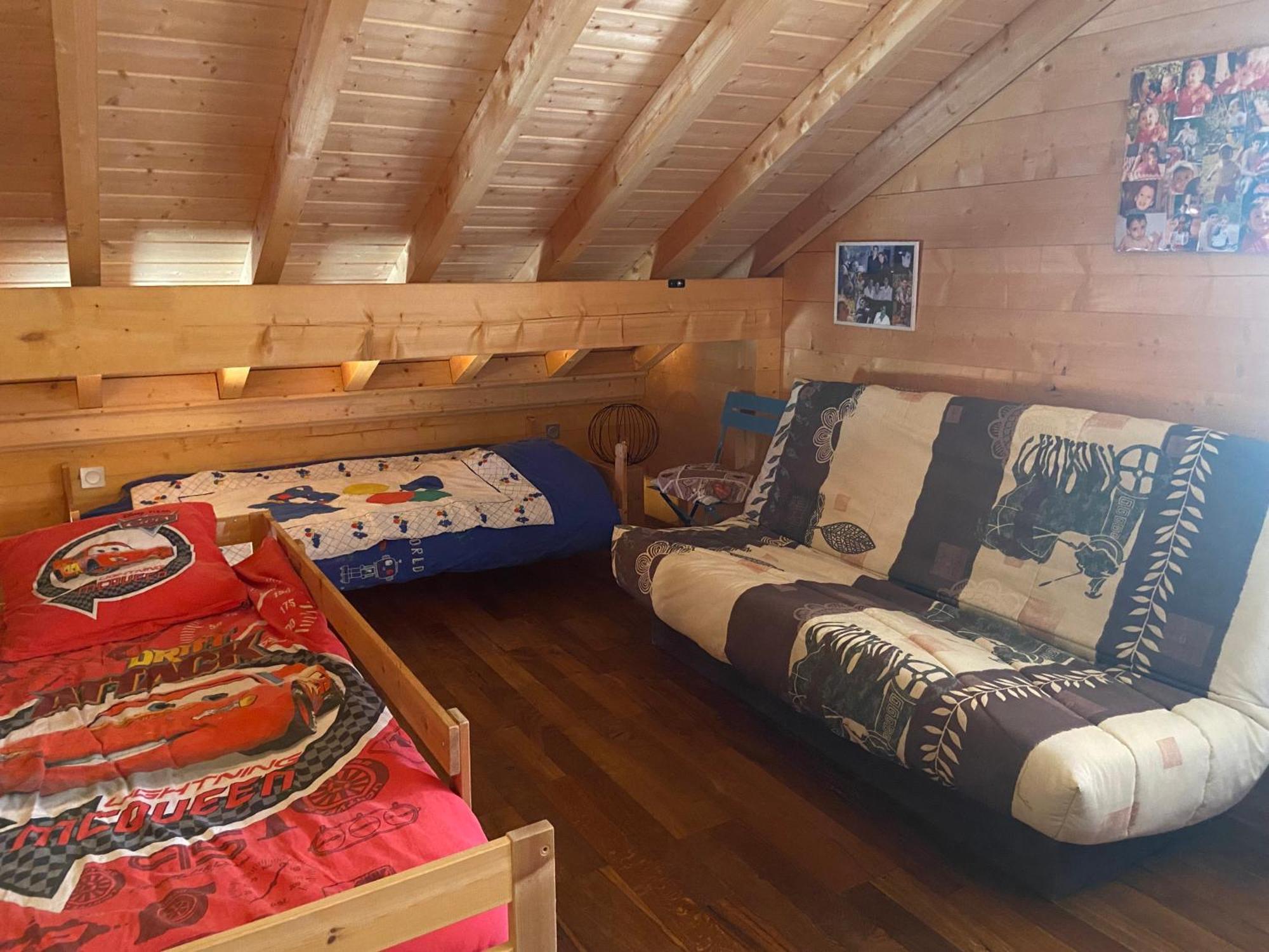 Chalet Luane Pres De Valberg Боил Екстериор снимка