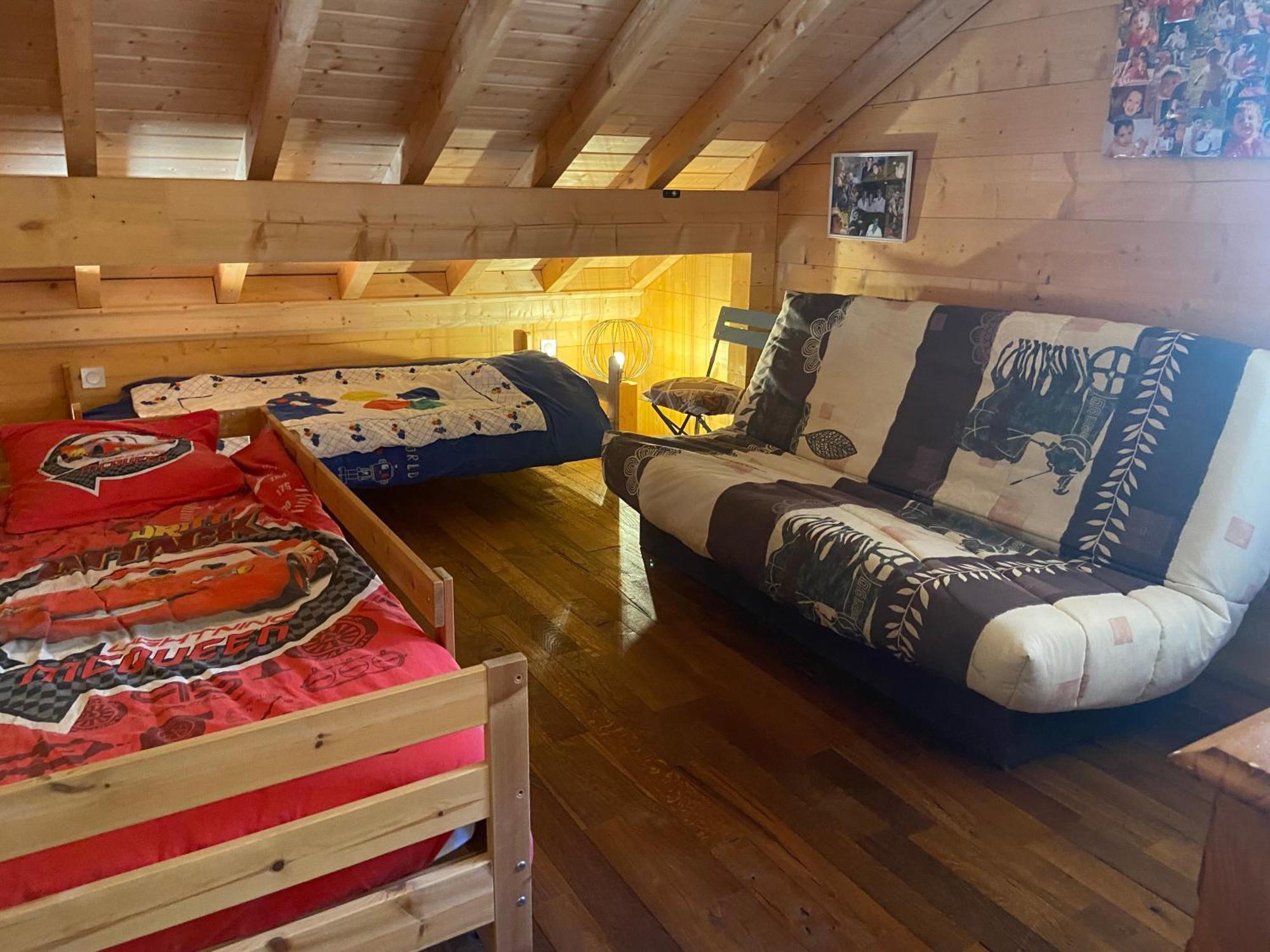 Chalet Luane Pres De Valberg Боил Екстериор снимка