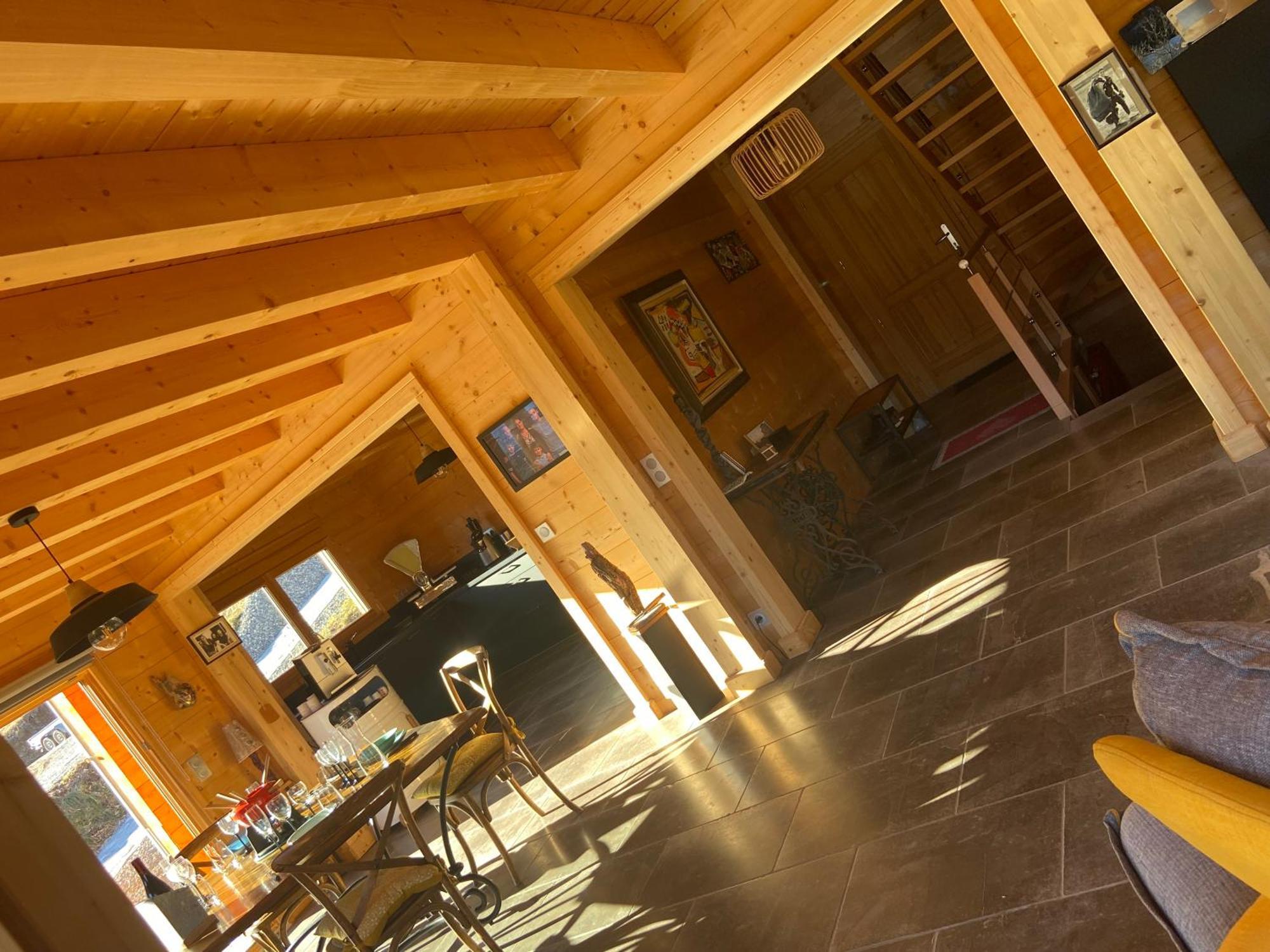 Chalet Luane Pres De Valberg Боил Екстериор снимка