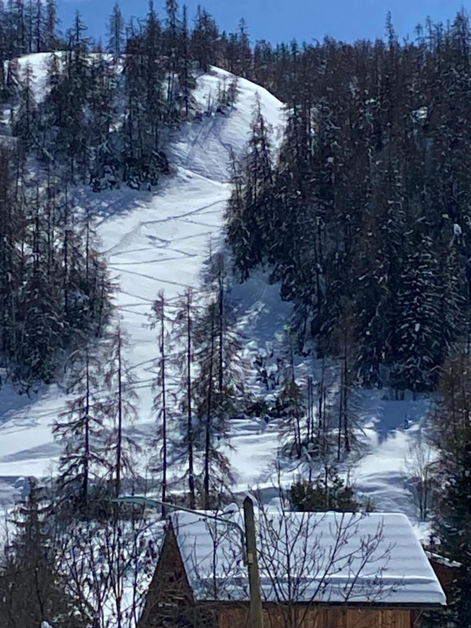 Chalet Luane Pres De Valberg Боил Екстериор снимка