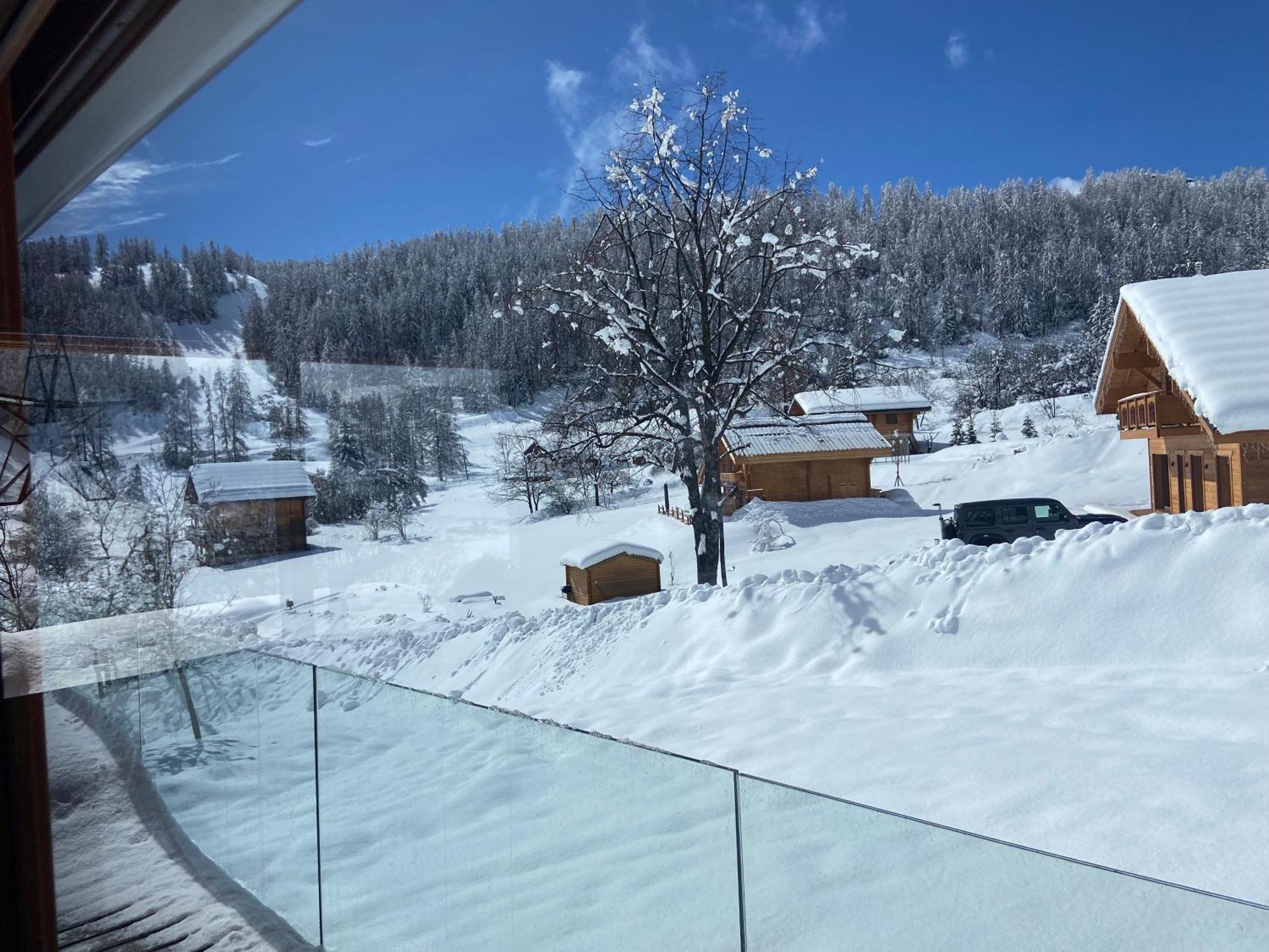 Chalet Luane Pres De Valberg Боил Екстериор снимка